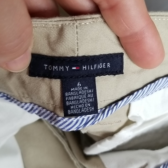 Tommy Hilfiger crop low rise chinos - Picture 4 of 6